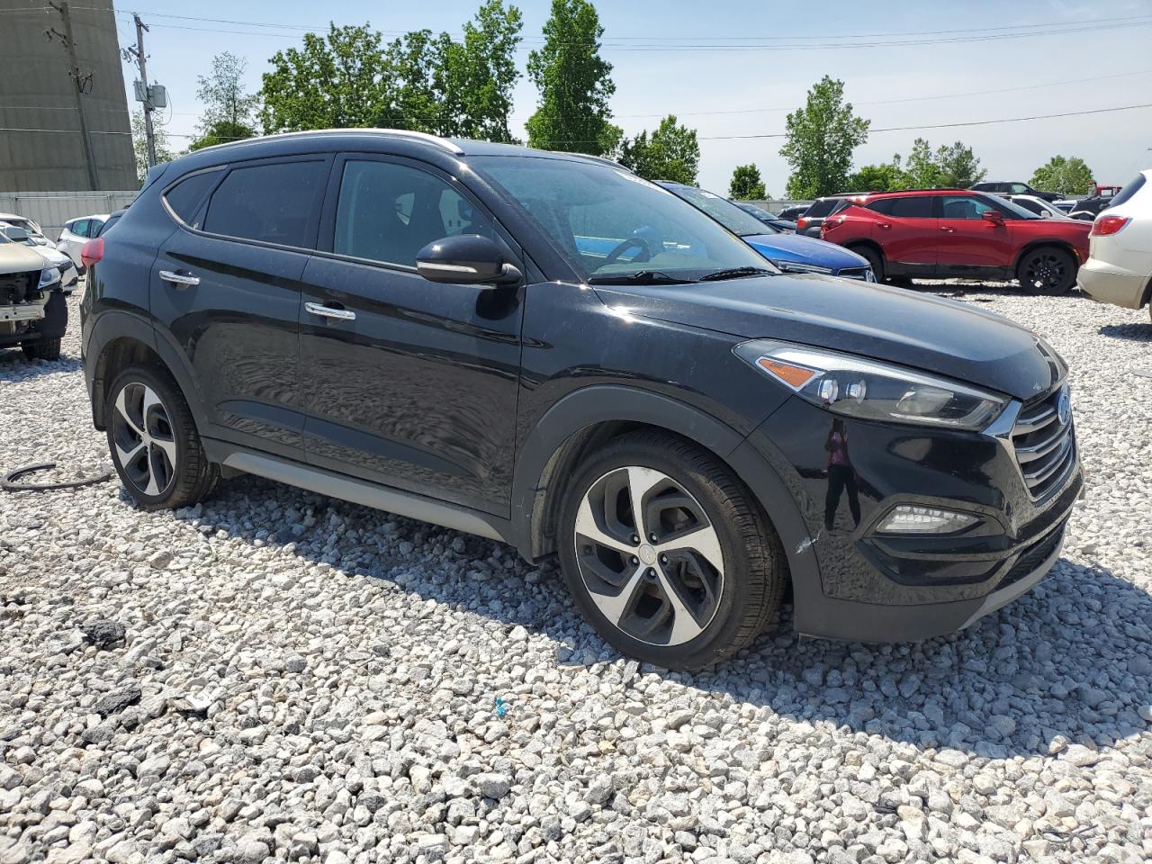 KM8J3CA26HU296722 2017 Hyundai Tucson Limited