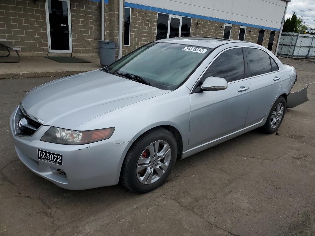 JH4CL96925C006918 2005 Acura Tsx