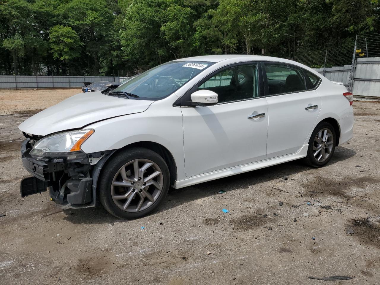 3N1AB7AP0FY225930 2015 Nissan Sentra S