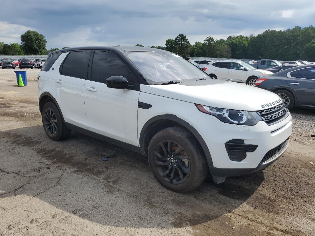 2019 Land Rover Discovery Sport Se vin: SALCP2FX2KH818609