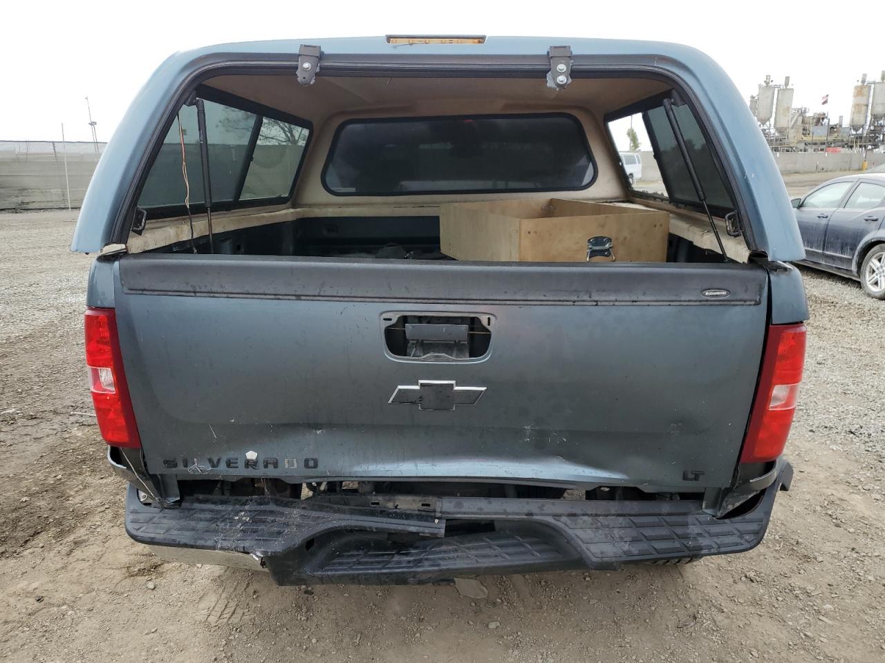 2GCEK19JX81289955 2008 Chevrolet Silverado K1500