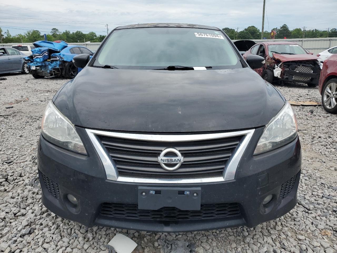 2015 Nissan Sentra S vin: 3N1AB7AP6FY288157