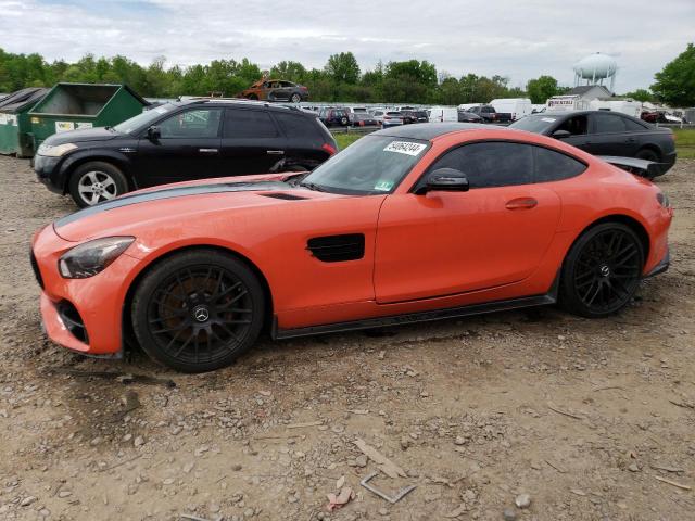 2017 MERCEDES-BENZ AMG GT - WDDYJ7HA6HA011022