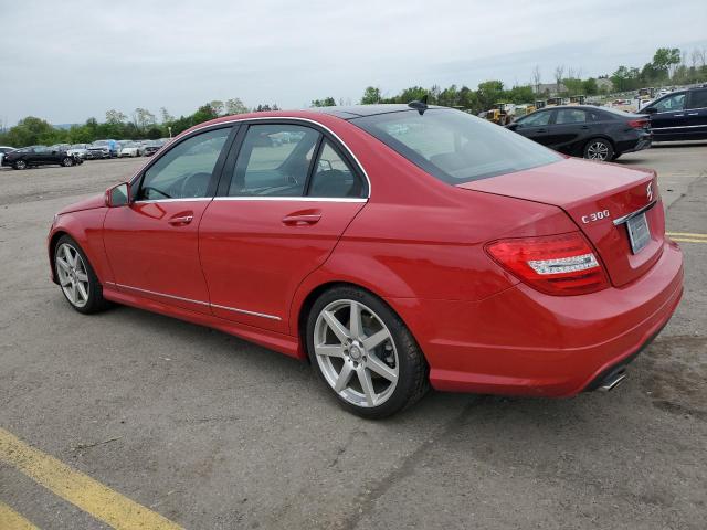 VIN WDDGF8AB2EA966899 2014 Mercedes-Benz C-Class, 3... no.2