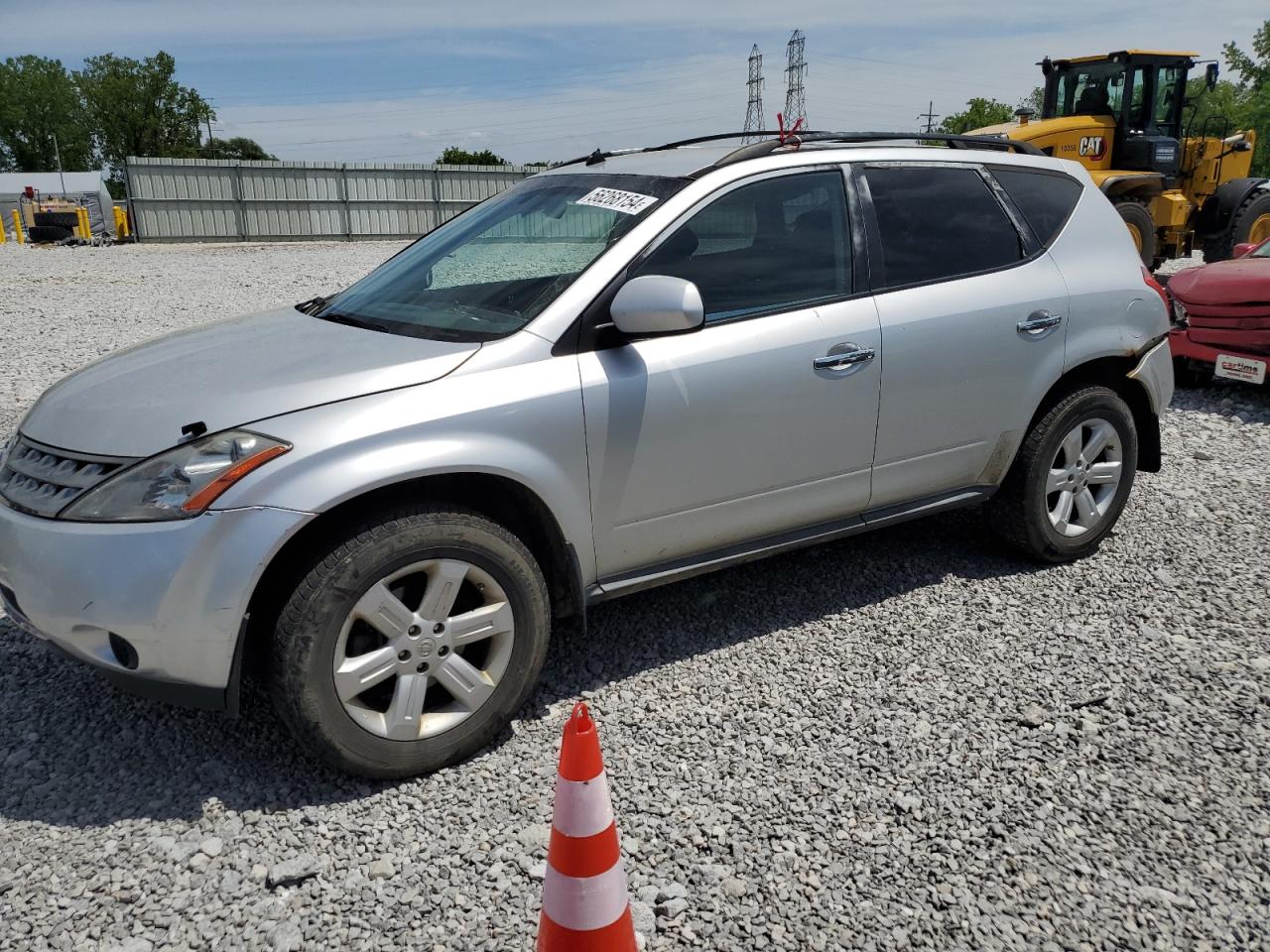 JN8AZ08W27W611033 2007 Nissan Murano Sl