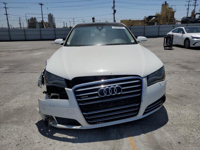 2012 Audi A8 L Quattro VIN: WAURVAFDXCN018020 Lot: 54083094