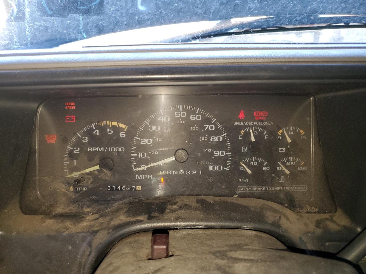 2GTEK19R7V1521901 1997 GMC Sierra K1500