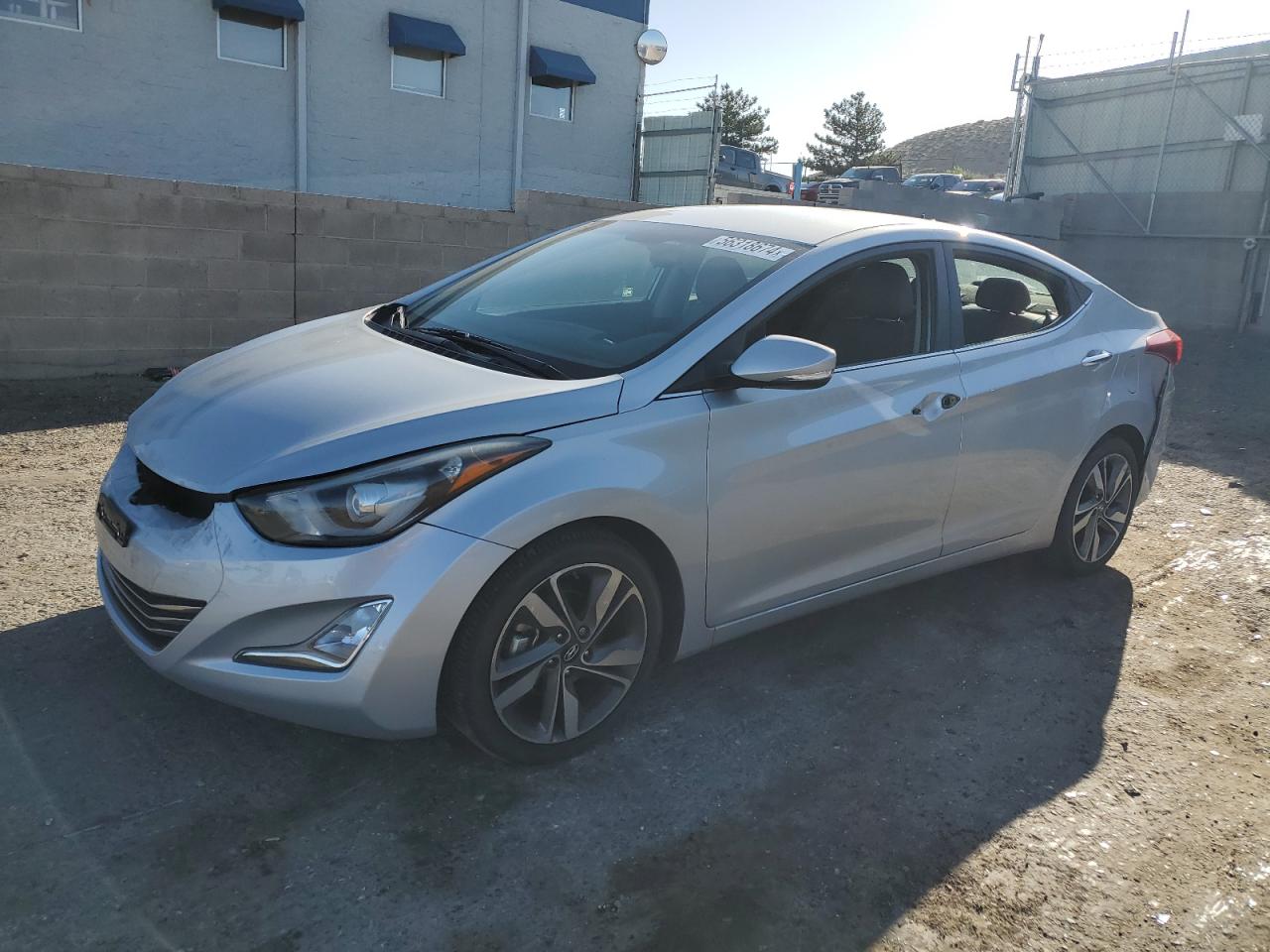 2014 Hyundai Elantra Se vin: 5NPDH4AE3EH485837