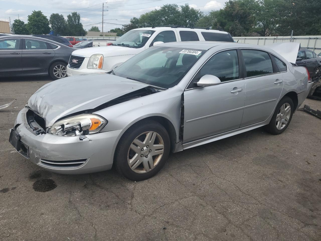 2G1WB5E30E1144723 2014 Chevrolet Impala Limited Lt