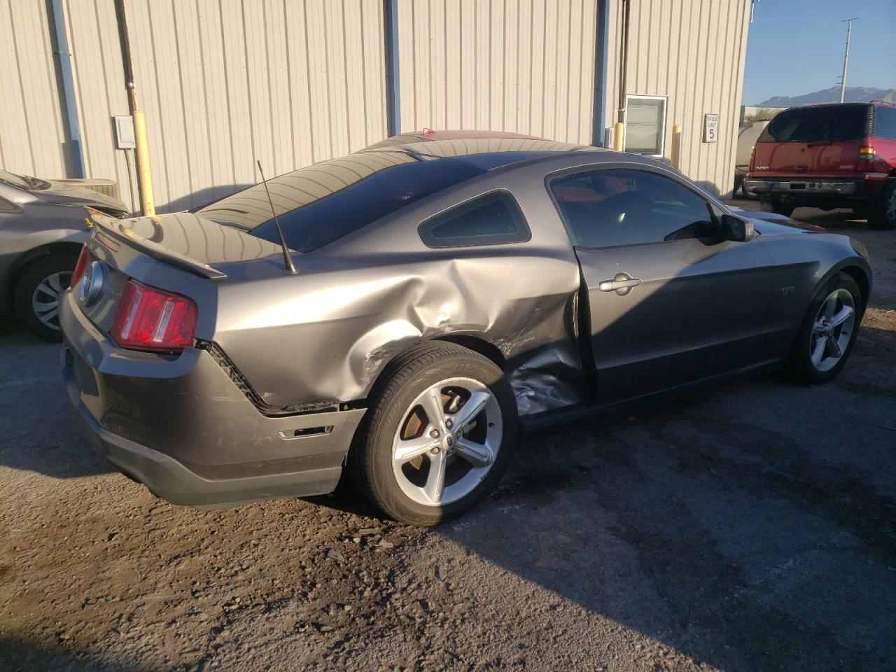 1ZVBP8CH0A5154200 2010 Ford Mustang Gt