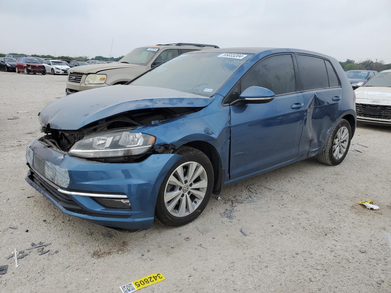 3VWG17AU3JM255081 2018 Volkswagen Golf S