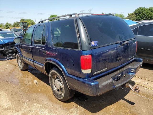 2001 Chevrolet Blazer VIN: 1GNDT13W312208708 Lot: 54985744