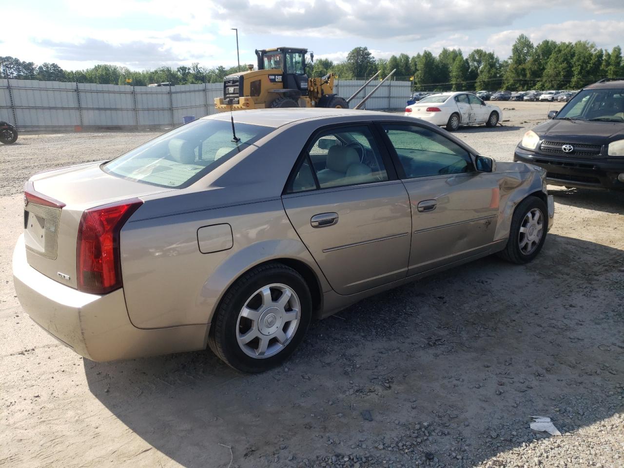 Lot #2628974354 2004 CADILLAC CTS