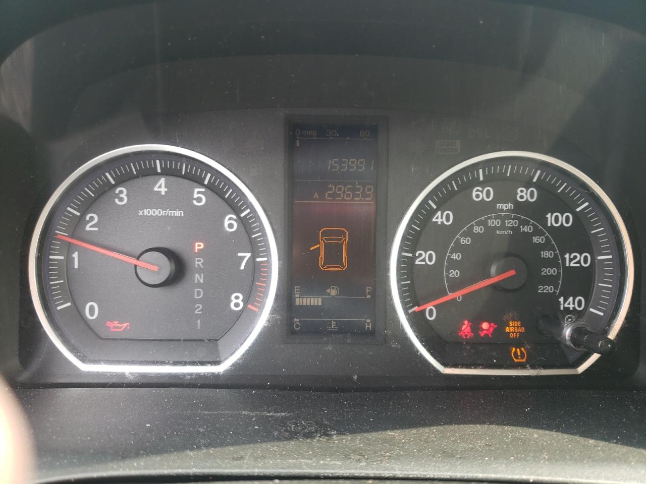 JHLRE3H34AC011451 2010 Honda Cr-V Lx