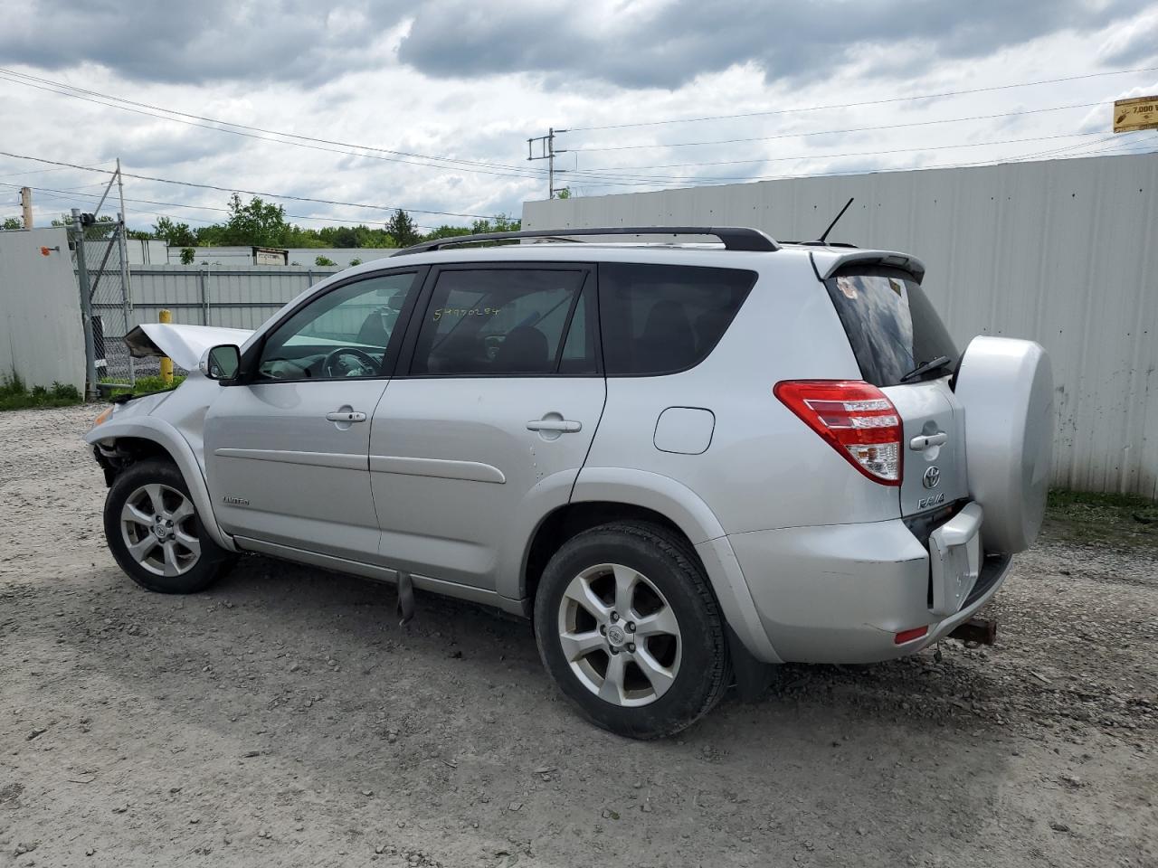 2T3DK4DV2BW060871 2011 Toyota Rav4 Limited