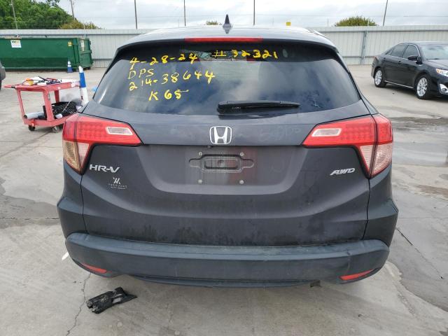 2018 Honda Hr-V Ex VIN: 3CZRU6H50JG701143 Lot: 53450514