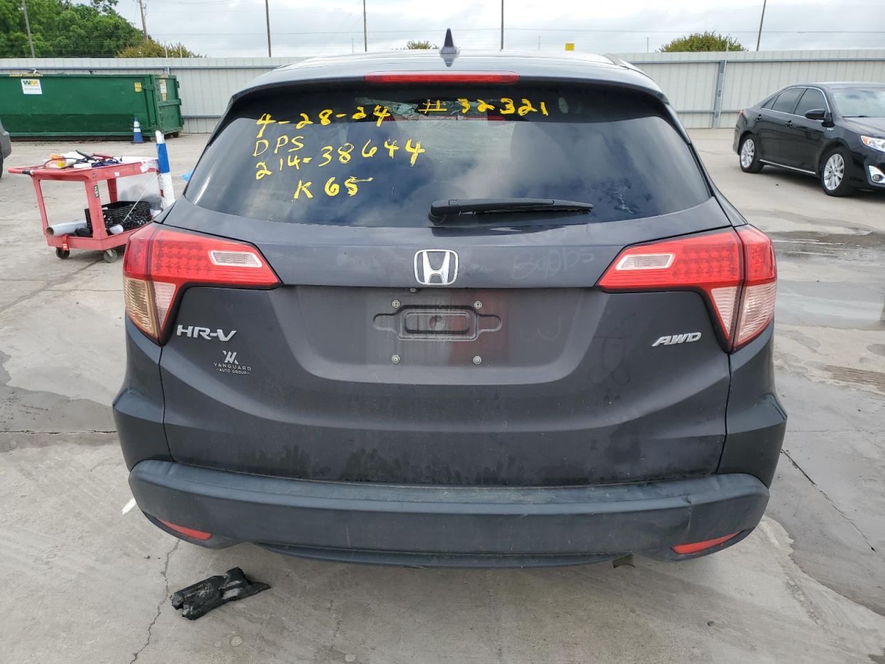 3CZRU6H50JG701143 2018 Honda Hr-V Ex