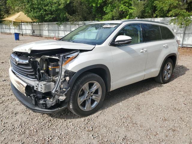 2016 Toyota Highlander Limited VIN: 5TDYKRFH4GS165894 Lot: 53577804