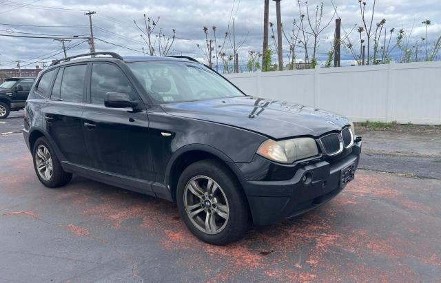 Lot #2524117649 2005 BMW X3 3.0I salvage car