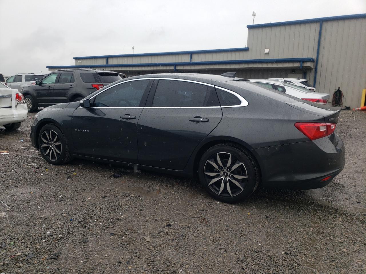 1G1ZD5ST1JF156538 2018 Chevrolet Malibu Lt