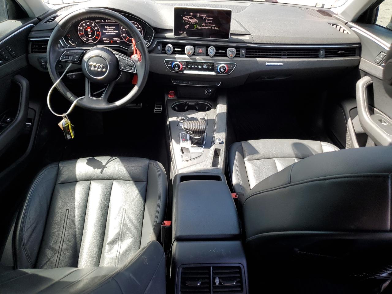 WAUDNAF49HN048904 2017 Audi A4 Premium