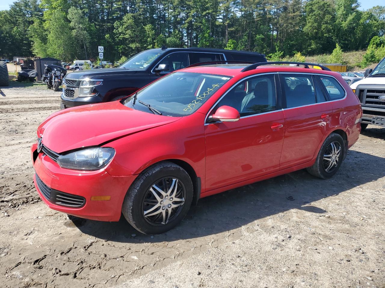 3VWPL7AJ0EM609127 2014 Volkswagen Jetta Tdi