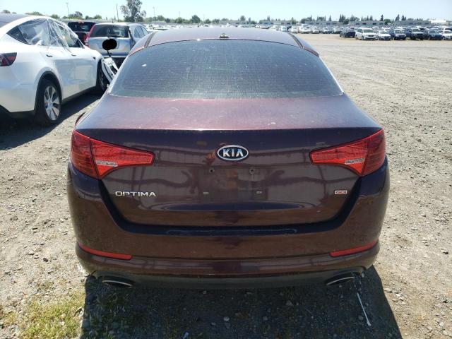 2012 Kia Optima Lx VIN: 5XXGM4A76CG008726 Lot: 52720724