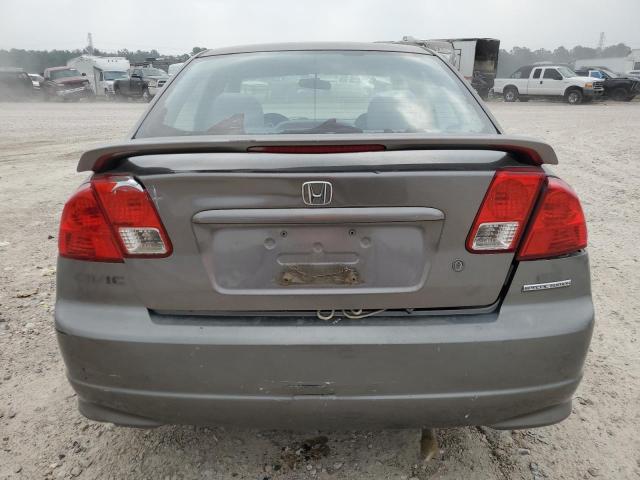 2005 Honda Civic Lx VIN: 2HGES16565H572932 Lot: 54067934