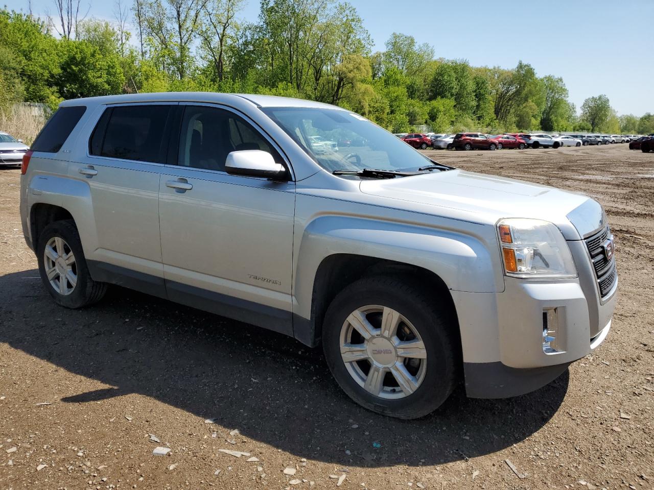 2GKALMEK3E6374909 2014 GMC Terrain Sle