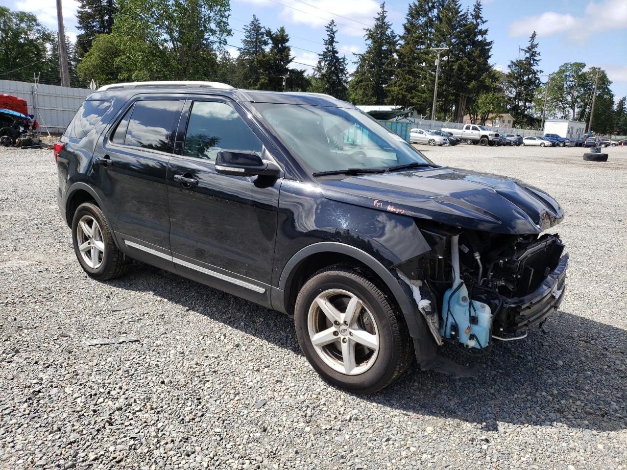 1FM5K8D86HGC48203 2017 Ford Explorer Xlt