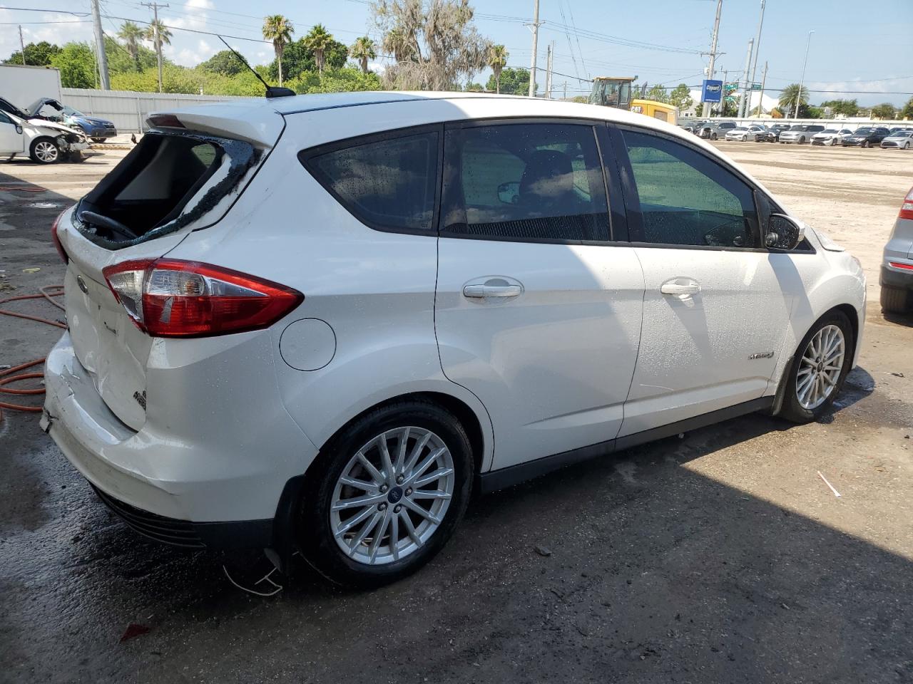 1FADP5AU0EL504491 2014 Ford C-Max Se