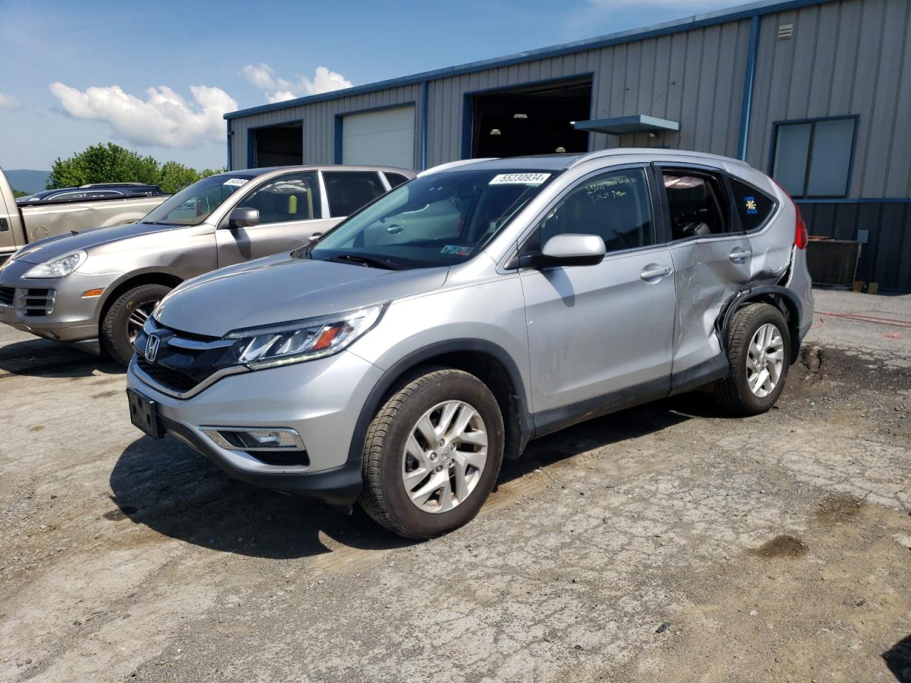 2015 Honda Cr-V Exl vin: 2HKRM4H72FH704555