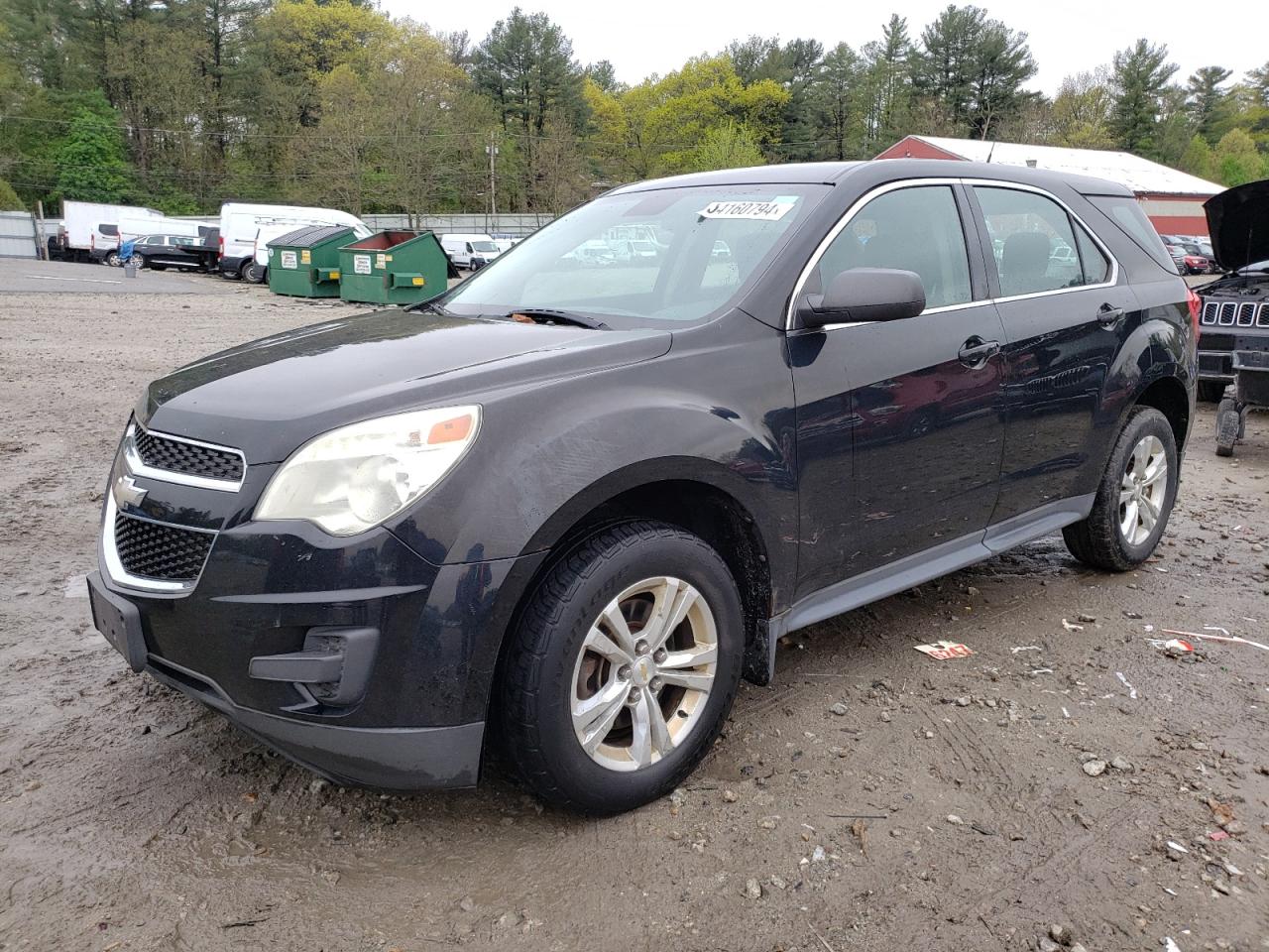 2GNFLCEK1C6204984 2012 Chevrolet Equinox Ls