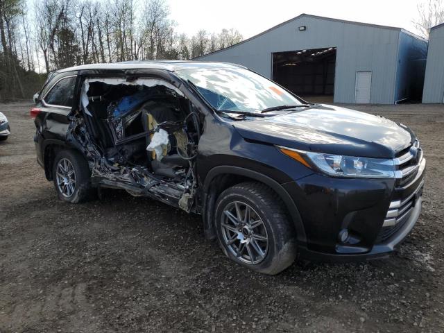 2017 Toyota Highlander Se VIN: 5TDJZRFH7HS522211 Lot: 53012914