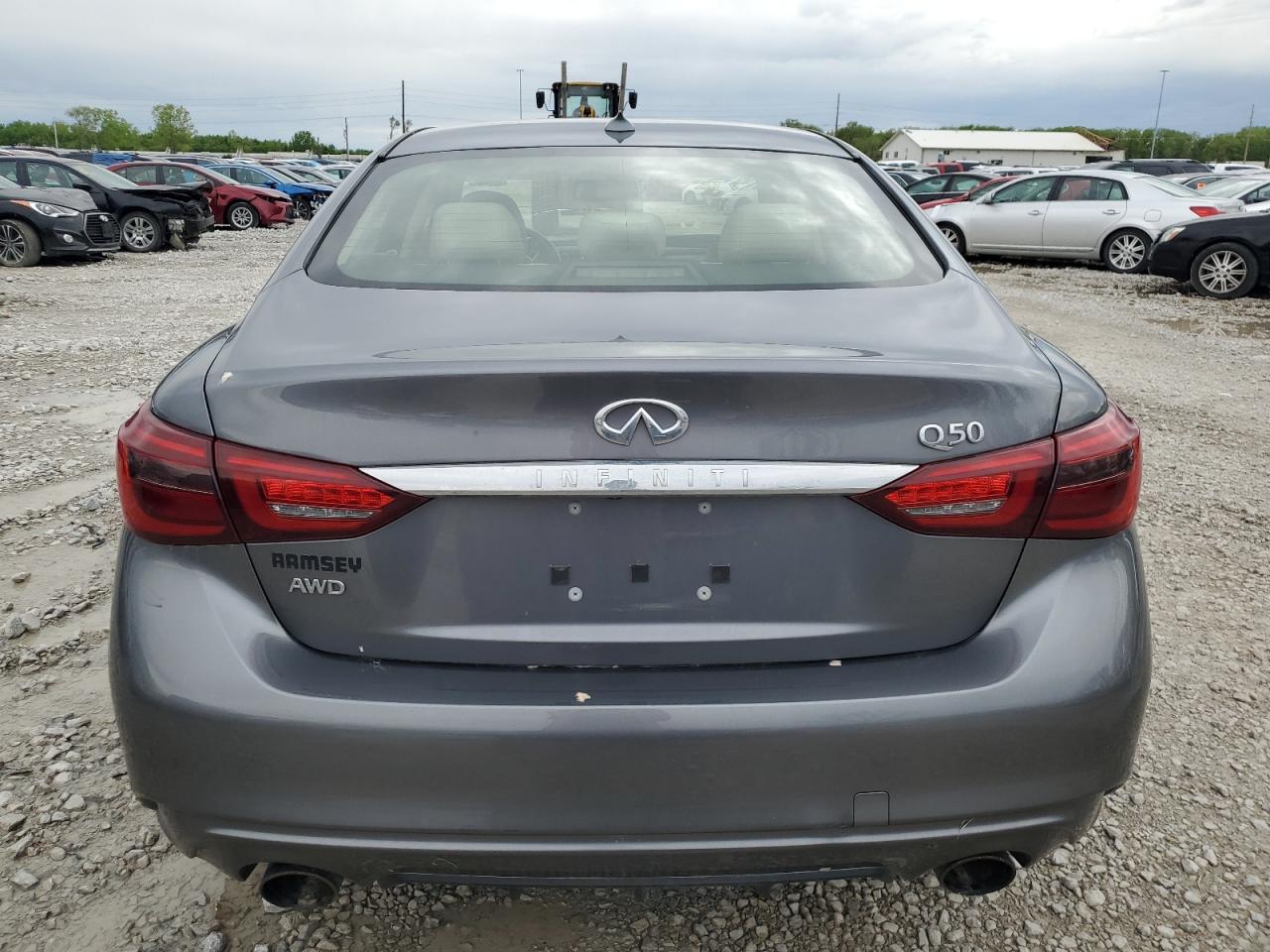 2019 Infiniti Q50 Luxe vin: JN1EV7AR5KM552265