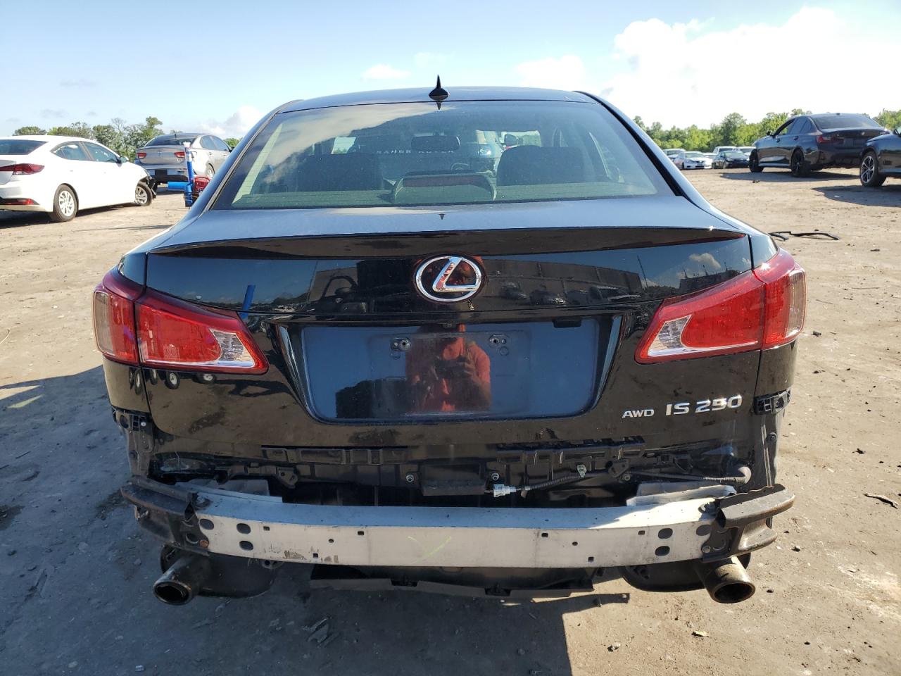 JTHCF5C22B5051607 2011 Lexus Is 250