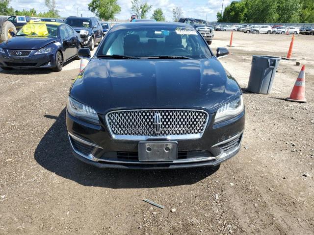  LINCOLN MKZ 2017 Чорний