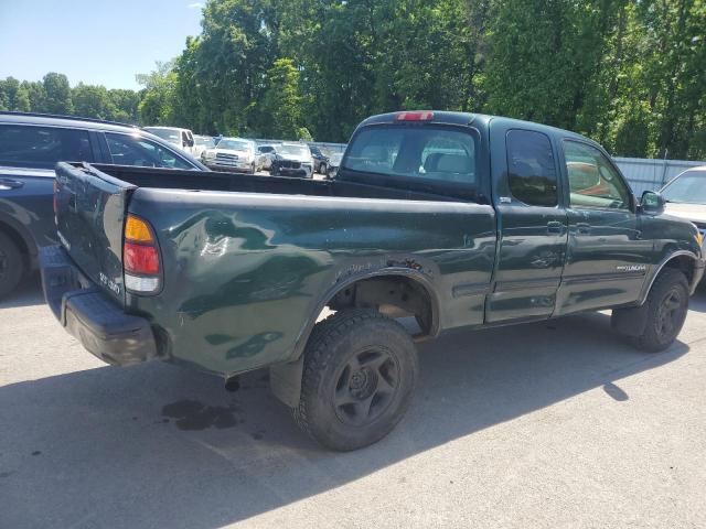 2000 Toyota Tundra Access Cab VIN: 5TBBT4410YS105102 Lot: 57072214