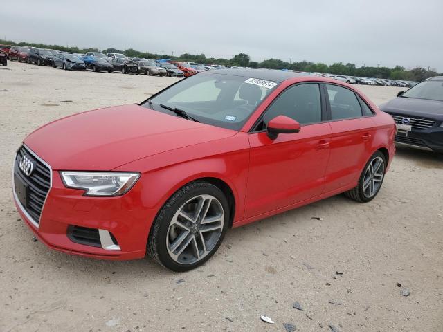  AUDI A3 2018 Червоний