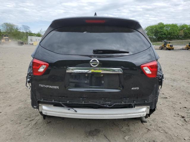 2020 Nissan Pathfinder S VIN: 5N1DR2AM2LC582234 Lot: 53996264