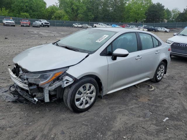 2021 Toyota Corolla Le VIN: 5YFEPMAE0MP262311 Lot: 54826574