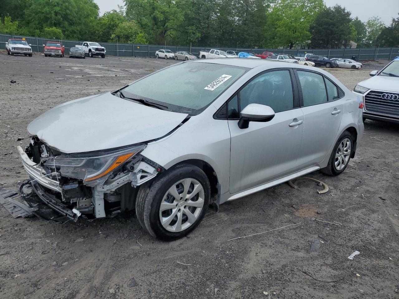 5YFEPMAE0MP262311 2021 Toyota Corolla Le