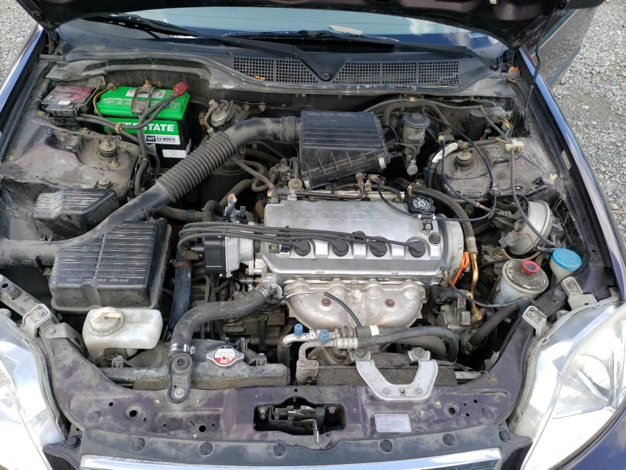 1HGEJ6672YL012205 2000 Honda Civic Lx