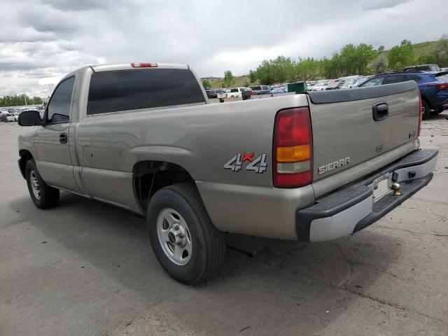 2003 GMC New Sierra K1500 VIN: 1GTEK14XX3Z102399 Lot: 54749164