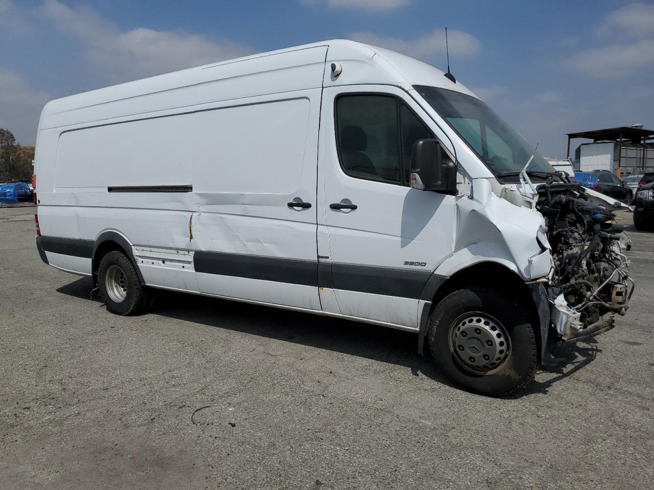 WD3PF1CCXE5859254 2014 Mercedes-Benz Sprinter 3500