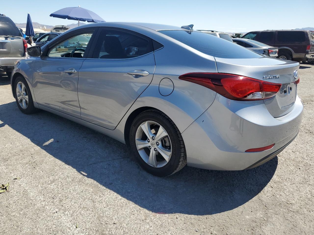 5NPDH4AE6GH780711 2016 Hyundai Elantra Se