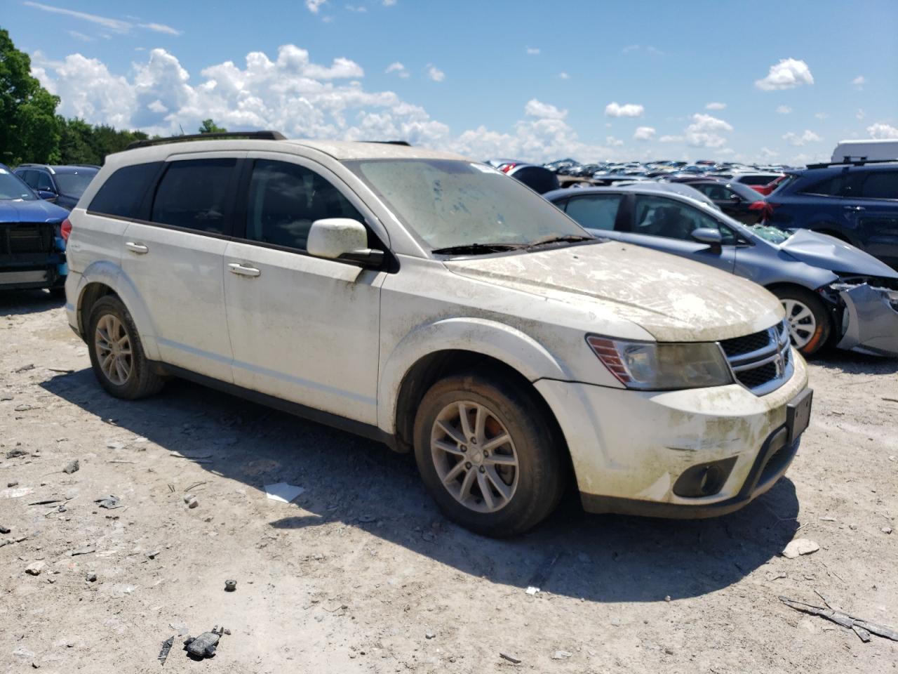 3C4PDCBG2ET126644 2014 Dodge Journey Sxt