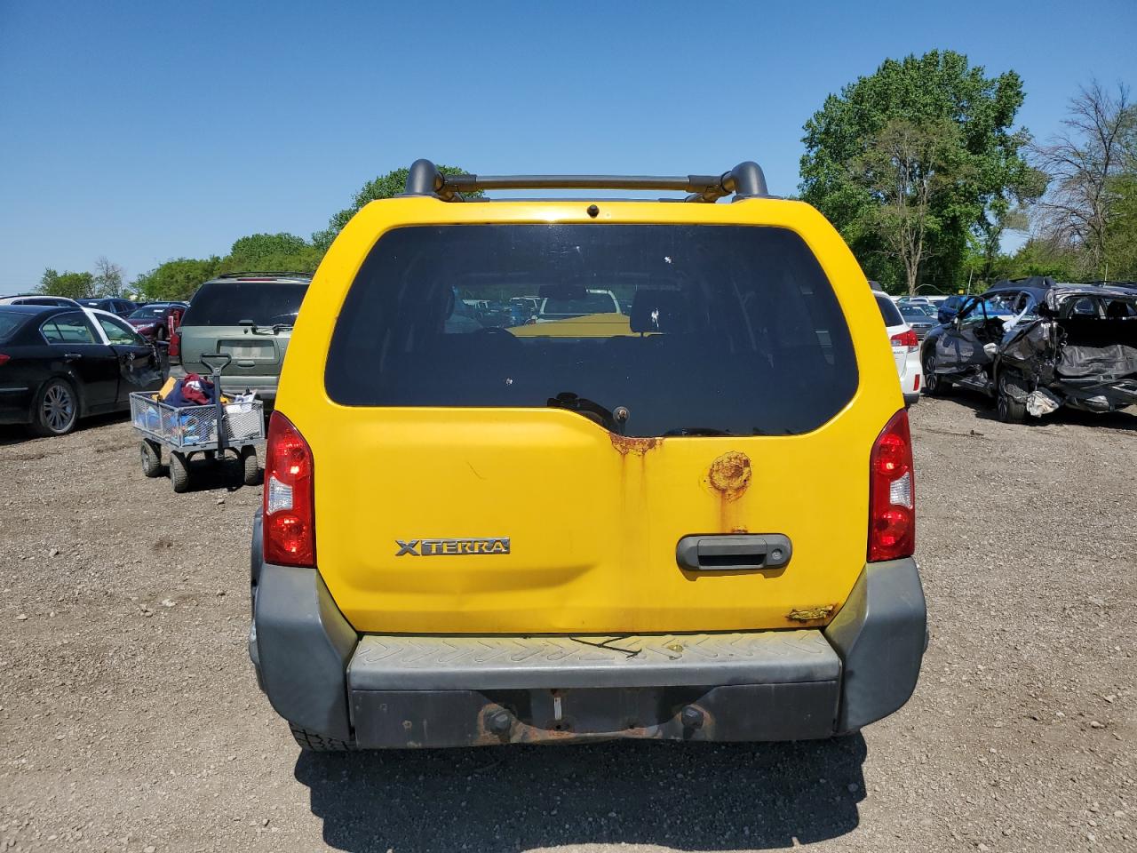 Lot #3030670122 2005 NISSAN XTERRA OFF