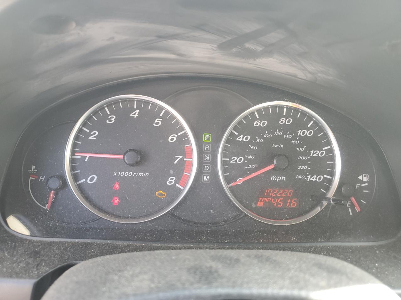 1YVHP80C375M53379 2007 Mazda 6 I