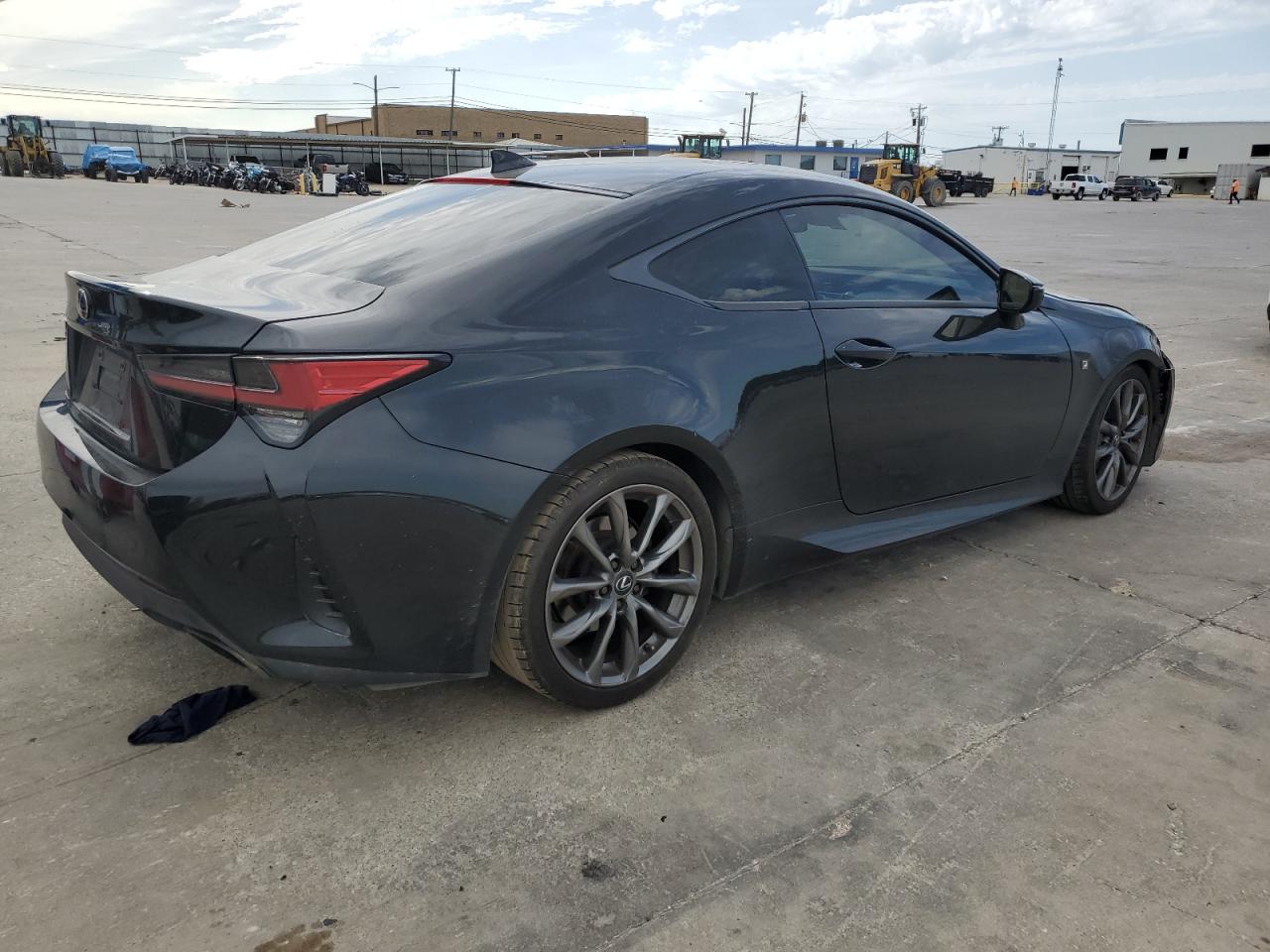 JTHHA5BC5K5010208 2019 Lexus Rc 300